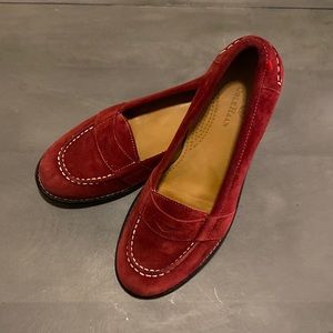 Cole Haan Suede Loafers